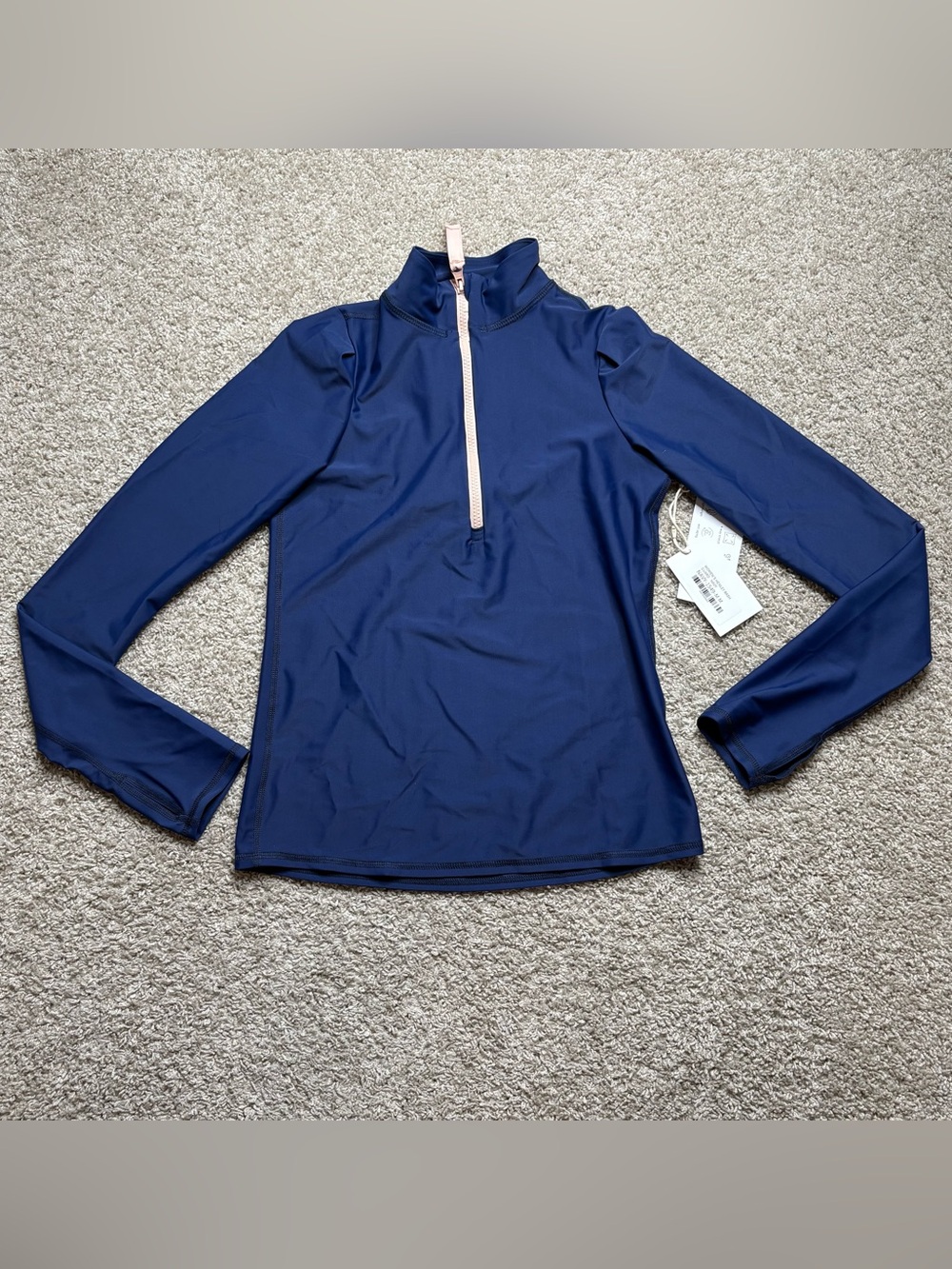Tutublue Women's Henley Rash Guard